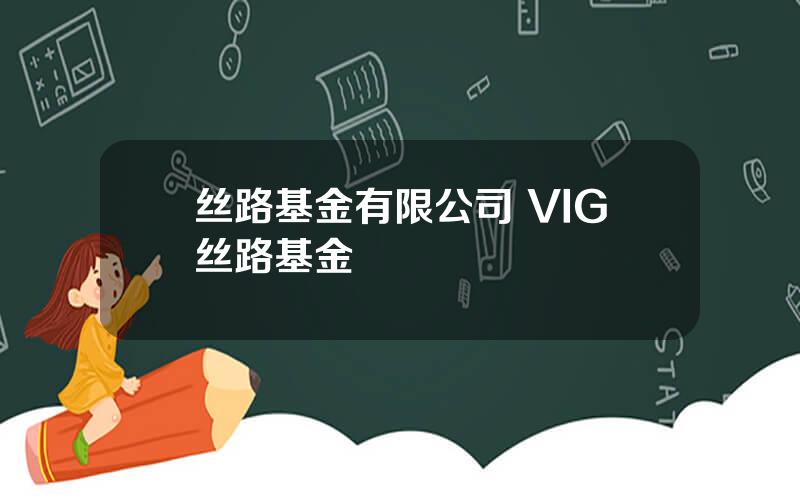 丝路基金有限公司 VIG丝路基金